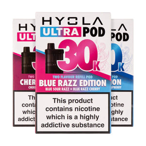 Items that are compatible with Hyola Ultra 30k Prefilled Pod Kit