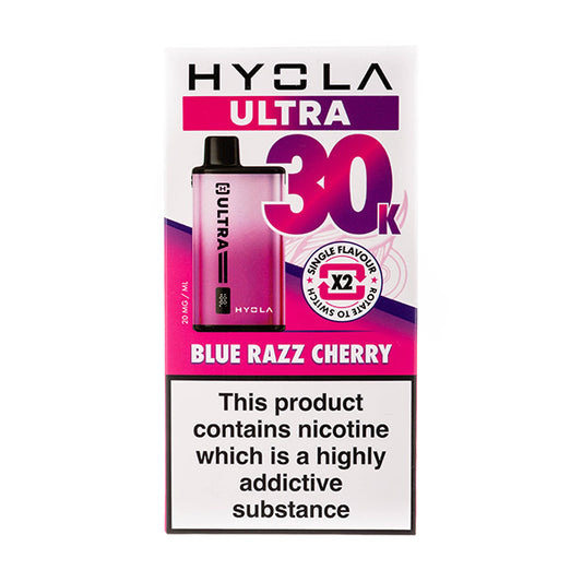 Hyola Ultra 30k Prefilled Pod Kit - Blue Razz Cherry
