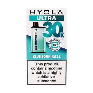 Hyola Ultra 30k Prefilled Pod Kit - Blue Sour Razz
