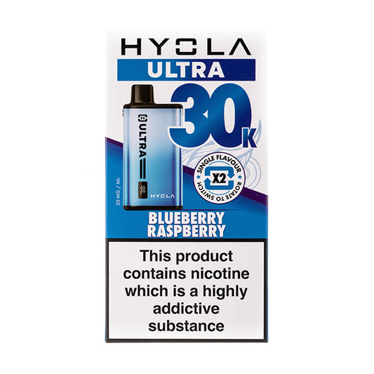 Hyola Ultra 30k Prefilled Pod Kit - Blueberry Raspberry