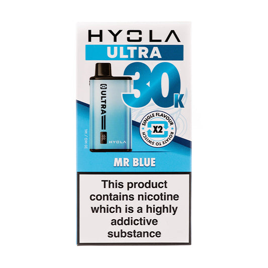 Hyola Ultra 30k Prefilled Pod Kit - Mr Blue