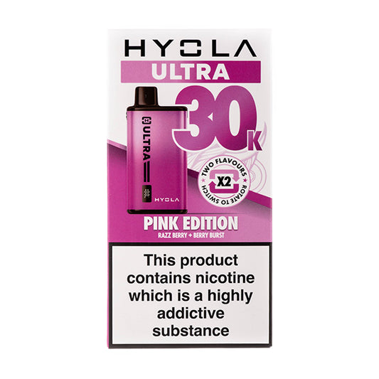 Hyola Ultra 30k Prefilled Pod Kit - Pink Edition