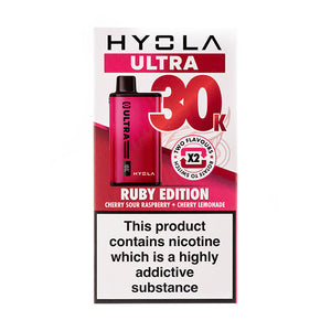 Hyola Ultra 30k Prefilled Pod Kit - Ruby Edition