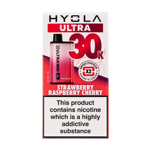 Hyola Ultra 30k Prefilled Pod Kit - Strawberry Raspberry Cherry