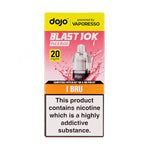I Bru Dojo Blast 10K Prefilled Pod + Refill by Vaporesso