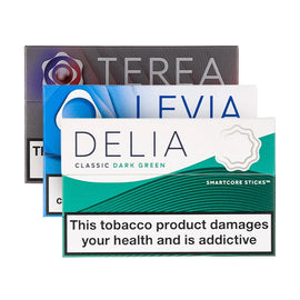 IQOS ILUMA Sticks Bundle - TEREA, DELIA & LEVIA