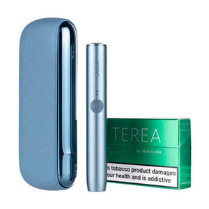 IQOS Iluma Kit and Terea Pack