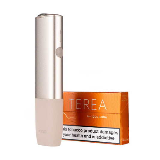 IQOS Iluma One Kit and Terea Pack