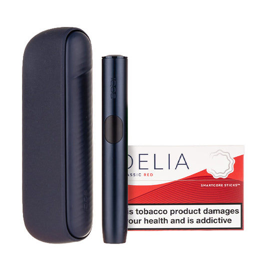 IQOS Iluma-i Kit + Free Tobacco Sticks
