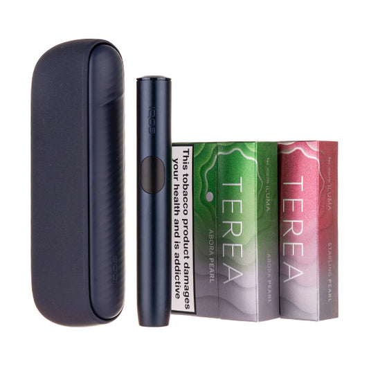 IQOS Iluma-i Kit Bundle - Midnight Black