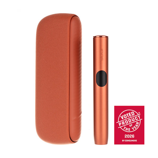 IQOS Iluma-i Kit - Vivid Terracotta