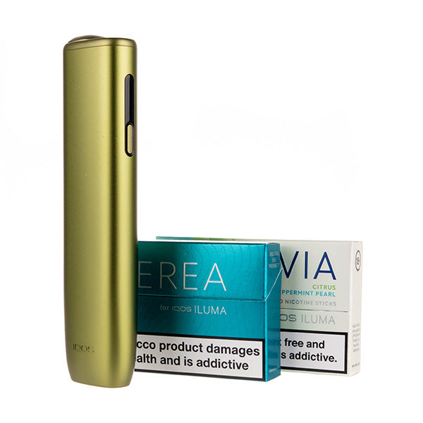 アイコス UK IQOS Iluma-i One Kit - Heat Not Burn Device | Vape Superstore
