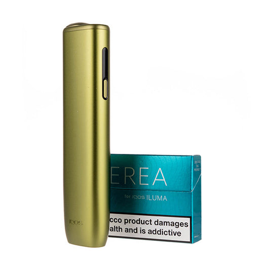 IQOS Iluma-i One Kit + Free Tobacco Sticks
