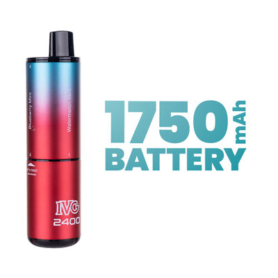 Long Lasting 1750mAh Battery
