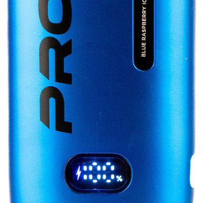 LED Battery And Puff Display