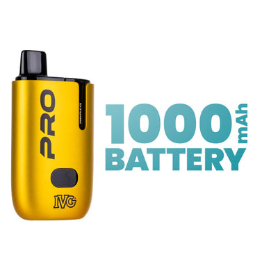 Long Lasting 1000mAh Battery