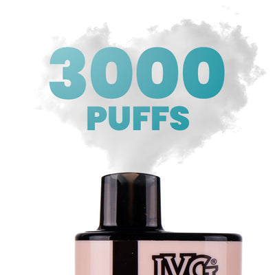 Up To 3,000 Puffs Per Kit