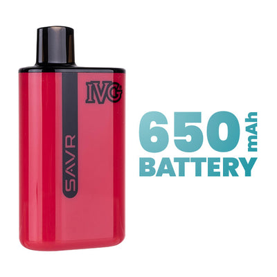 650mAh Battery For Everyday Use