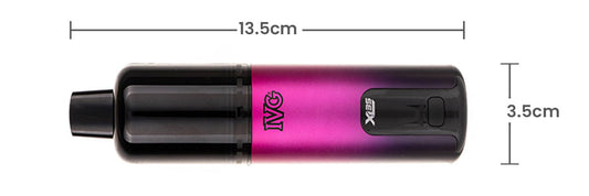 IVG XL35 Prefilled Pod Kit - Dimensions