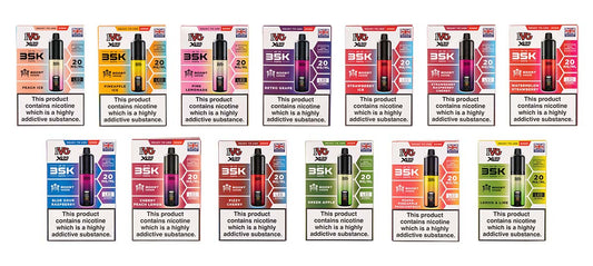 IVG XL35 Prefilled Pod Kit - Flavours