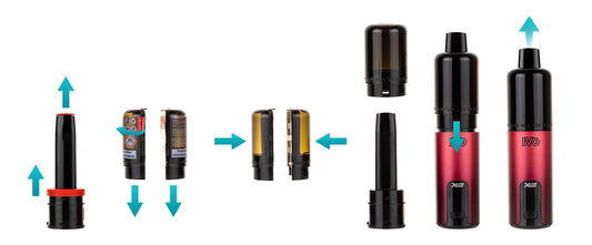 IVG XL35 Prefilled Pod Kit - How To Use