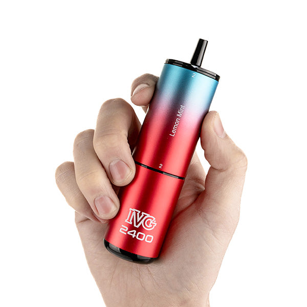 IVG 2400 Prefilled Pod Kit | 4 Flavours in 1 | 2400 Puffs