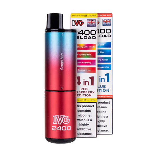 IVG 2400 Prefilled Pod Kit Bundle