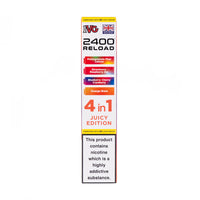 Juicy Edition IVG 2400 Reload Replacement Pods - 4 Pack