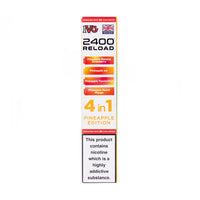 Pineapple Edition IVG 2400 Reload Replacement Pods - 4 Pack