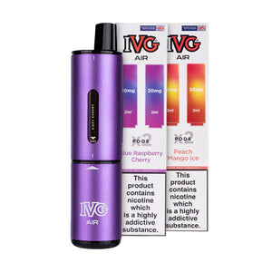 IVG Air 4 in 1 Pod Kit Bundle
