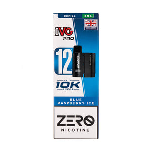 IVG Pro 12 Prefilled Pod Vape Kit (Nicotine Free) IVG Pro 12 Prefilled Pod Vape Kit (Nicotine Free)