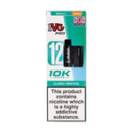 Classic Menthol Pro 12 Prefilled Pod + Refill by IVG (10mg)
