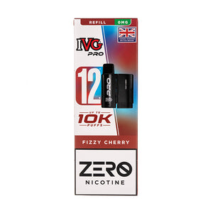 IVG Pro 12 Pineapple Ice Pod + Refill Nicotine Free IVG Pro 12 Pineapple Ice Pod + Refill Nicotine Free