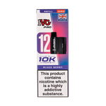 IVG Pro 12 Blue Sour Raspberry Pod + Refill Nicotine Free | Free UK Delivery over 20 IVG Pro 12 Blue Sour Raspberry Pod + Refill Nicotine Free | Free UK Delivery over 20
