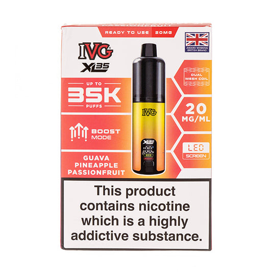 IVG XL35 Prefilled Pod Kit Guava Pineapple Passionfruit