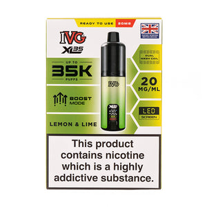 IVG XL35 Prefilled Pod Kit Lemon & Lime