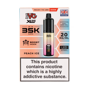IVG XL35 Prefilled Pod Kit Peach Ice