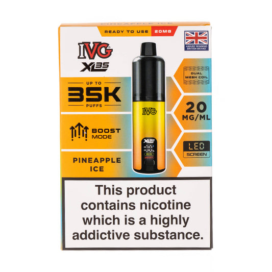 IVG XL35 Prefilled Pod Kit Pineapple Ice