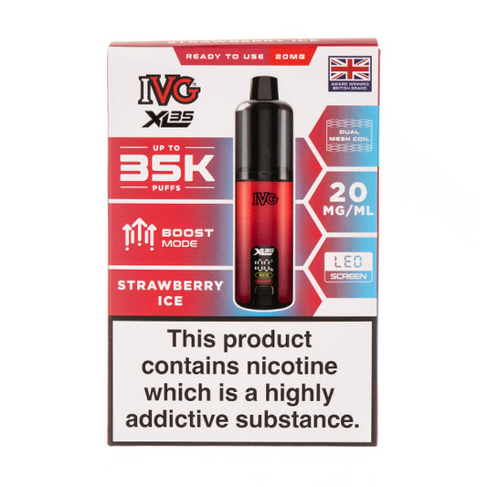 IVG XL35 Prefilled Pod Kit Strawberry Ice