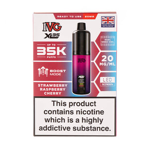 IVG XL35 Prefilled Pod Kit Strawberry Raspberry Cherry