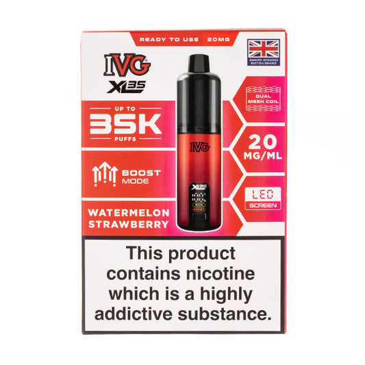 IVG XL35 Prefilled Pod Kit Watermelon Strawberry