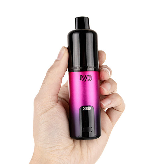 IVG XL35 Prefilled Pod Kit hand check