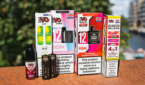 Bestselling IVG flavours across all ranges