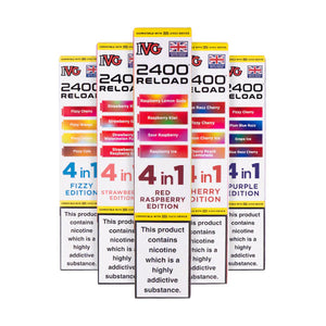 Items that are compatible with IVG 2400 Prefilled Pod Kit