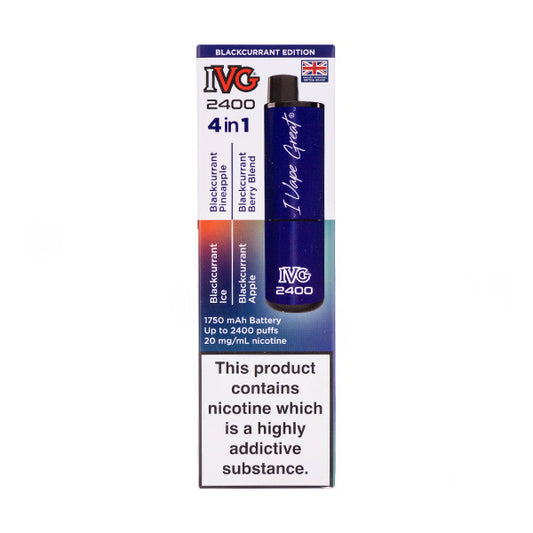 IVG 2400 Prefilled Pod Kit | 4 Flavours in 1 | 2400 Puffs IVG 2400 Prefilled Pod Kit | 4 Flavours in 1 | 2400 Puffs