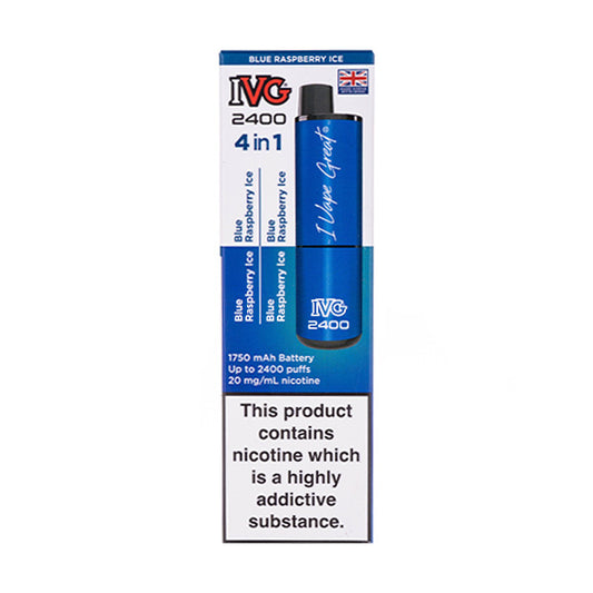 IVG 2400 Prefilled Pod Kit | 4 Flavours in 1 | 2400 Puffs IVG 2400 Prefilled Pod Kit | 4 Flavours in 1 | 2400 Puffs