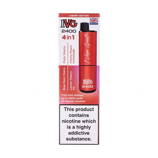 Vuse Go Instrukcja IVG 2400 Prefilled Pod Kit | 4 Flavours in 1 Vuse Go Instrukcja IVG 2400 Prefilled Pod Kit | 4 Flavours in 1
