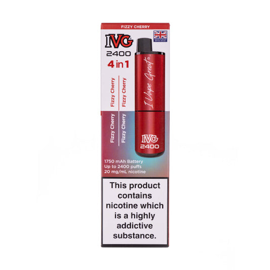 IVG 2400 Prefilled Pod Kit | 4 Flavours in 1 | 2400 Puffs IVG 2400 Prefilled Pod Kit | 4 Flavours in 1 | 2400 Puffs