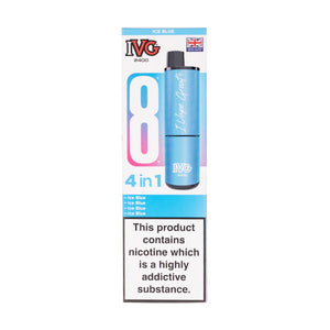 IVG 2400 Prefilled Pod Kit - Ice Blue