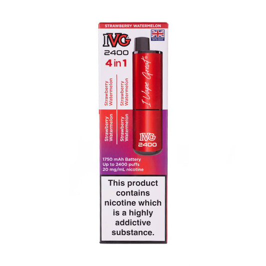 IVG 2400 Prefilled Pod Kit | 4 Flavours in 1 | 2400 Puffs IVG 2400 Prefilled Pod Kit | 4 Flavours in 1 | 2400 Puffs